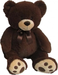 Plush Teddy Bear 60 cm – dark brown