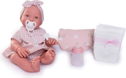 Realistická bábika MIA mrkajúca a čúrajúca 42 cm od ANTONIO JUAN