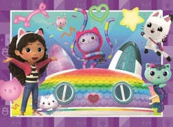 Puzzle La casa magica di Gabini XXL 100 pezzi di Ravensburger