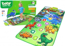 Educational Dance Mat Interactive Dinosaur Sounds