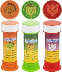 Sæbeboblemaskine - Tre typer: Dino, Løve og Enhjørning