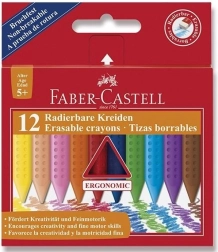 Műanyag színes ceruzák 12 db FABER-CASTELL