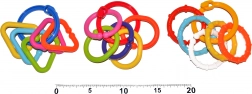 Colorful Rings for Babies