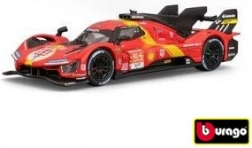 Metalowy model Bburago Ferrari 499P 1:43 – zwycięzca 24h Le Mans 2023