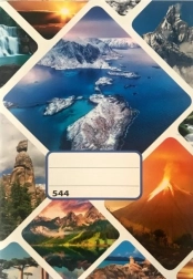 Zeszyt szkolny A5 w linie 40 kartek Natura