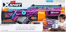 ZURU X-SHOT Skins Last Stand Enigma – foam dart blaster (16 darts)