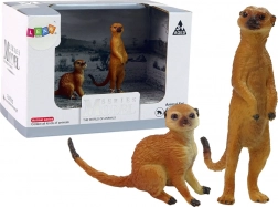 Meerkat Figurine Set – 2 pcs