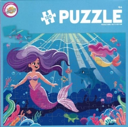 Mermaid Puzzle 100 Pieces