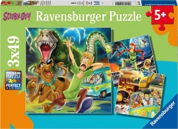 Ravensburger puzzle SCOOBY-DOO 3×49 dijelova