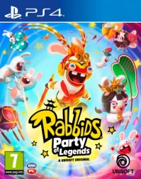 PS4 Rabbids: Party of Legends – party game for the whole family