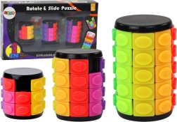 Set Logičkih Zagonetki Cilindar 3 Razine Težine