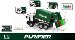 Smetarsko vozilo 1:10 s svetlobo in zvokom