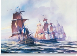 Puzzle Naval Battle 1000 Pieces