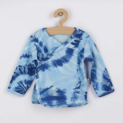 Niemowlęca bawełniana koszulka Nicol Tomi niebieska