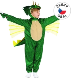 Déguisement de carnaval pour enfant dinosaure (80–92 cm)