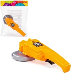 Children’s angle grinder orange