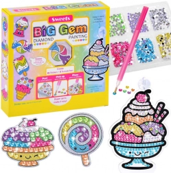 Creatieve set diamantschilderen – zoetigheden