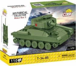 COBI T-34-85 Building Set from the Historical Collection