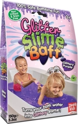 ZIMPLI KIDS Gel Bath Glitter Slime Baff Purple