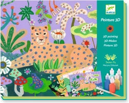 3D Paintings Tropical Forest by Djeco