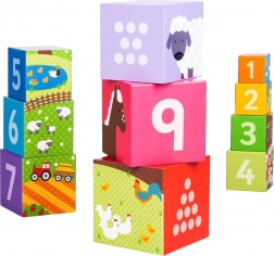 Educational Blocks Farm from Bigjigs Toys