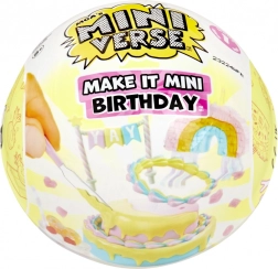 Figurines Miniverse Mini Celebration 15 pcs