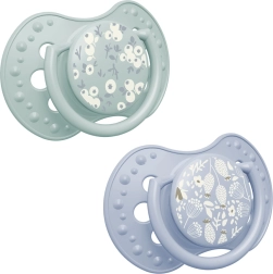 Lovi succhietto dinamico in silicone blossom 18m+, 2 pz