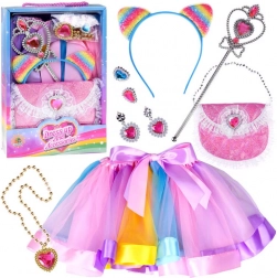 Magisk eventyrkostume til børn