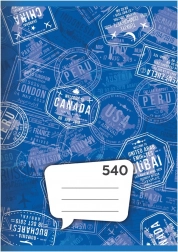 Notebook A5, 40 sheets – plain