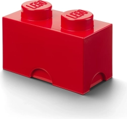 LEGO Aufbewahrungsbox 2 – rot