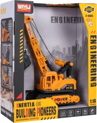 Interactive Crawler Crane 1:16 with Lights and Sounds