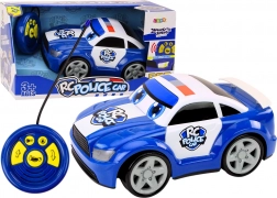 voiture de police RC dessin animé avec lumières et sons