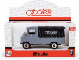 Modello di auto Żuk Społem 1:43 grigio