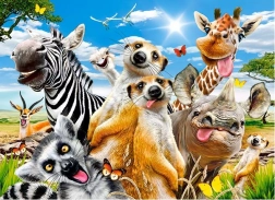 Slagalica 200 dijelova African Selfie