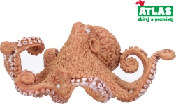 Hand-painted octopus figurine 10.5 cm