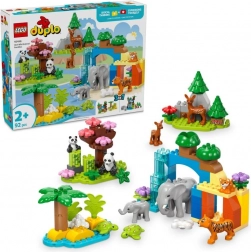 LEGO® DUPLO® 10446 Obitelji divljih životinja