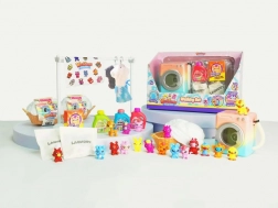 washlings magisk vaskemaskine – overraskelse med dyr og tilbehør