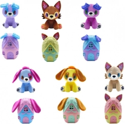 Plush Animal in Little House PupaDorables