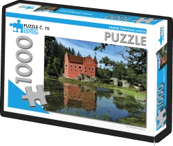 Puzzle Vörös Kastély 1000 darabos Turisztikai kiadás