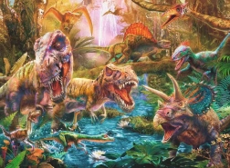 Ravensburger puzzel dinosaurussen XXL 150 stukjes