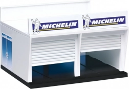 edifici pit stop – box per auto CARRERA (1/32)