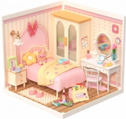 Rolife maison DIY – chambre avec éclairage LED, 105 pièces