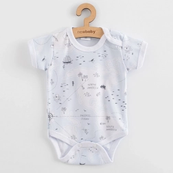 Dojenjsko bodi s kratkimi rokavi New Baby For Babies ocean