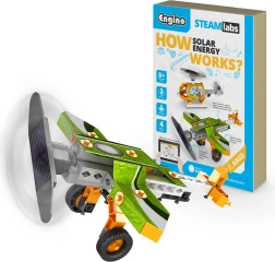 Engino Building Set How Solar Energy Works – 4 Models