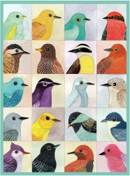 Bird Friends Puzzle 1000 pieces by Galison