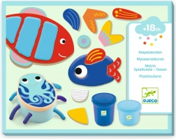Set di plastilina Animali Marini Djeco