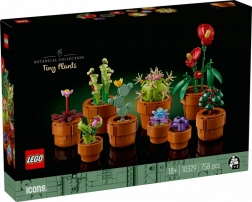 LEGO Icons Små Planter