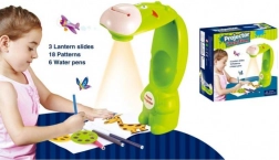 Stolik z projektorem