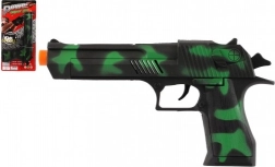 Plastic Pistol with Flywheel 23 cm