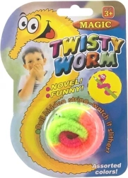 Magische kronkelende worm
